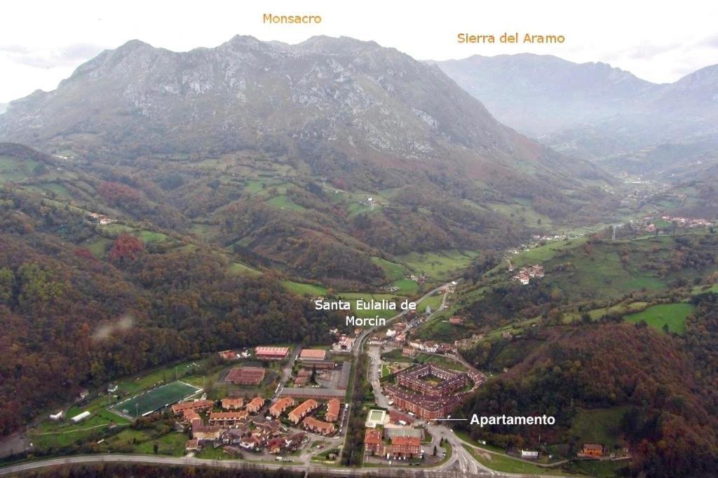 Angliru 1 Suite Santa Eulalia de Morcin Extérieur photo