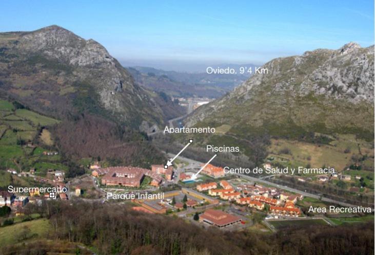 Angliru 1 Suite Santa Eulalia de Morcin Extérieur photo